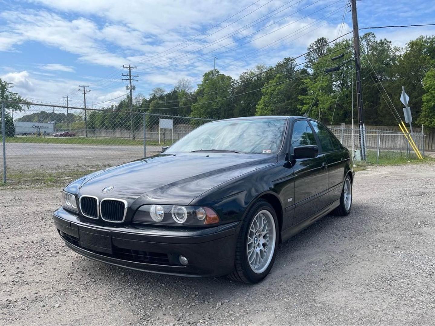 2003 Black /Black BMW 5-Series 530i M-Sport (WBADT63423C) with an M54 inline 6 engine, Automatic transmission, located at 5700 Curlew Drive, Norfolk, VA, 23502, (757) 455-6330, 36.841885, -76.209412 - Photo#0